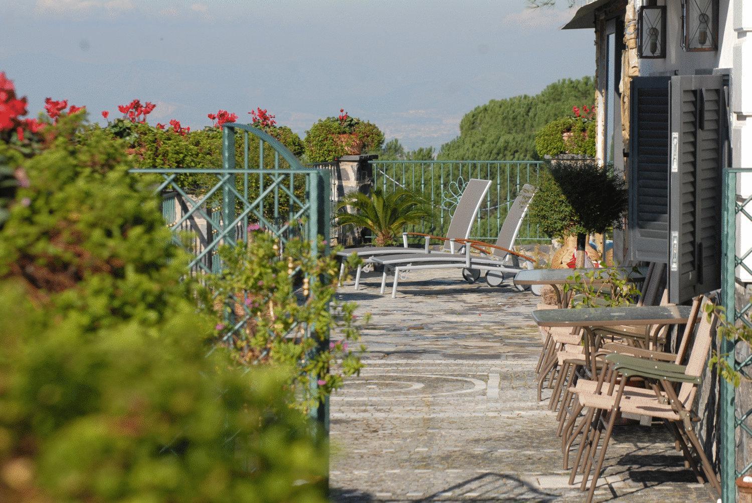 La Dimora Le Fumarole Rooms Ercolano Exterior foto